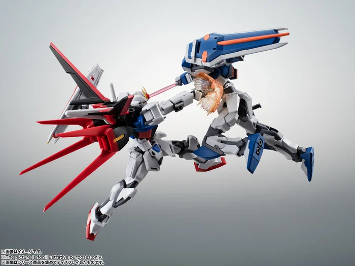 Bandai Robot Spirits Mobile Suit Gundam Seed GAT-X102 Duel Gundam Ver. A.N.I.M.E. - Image 9