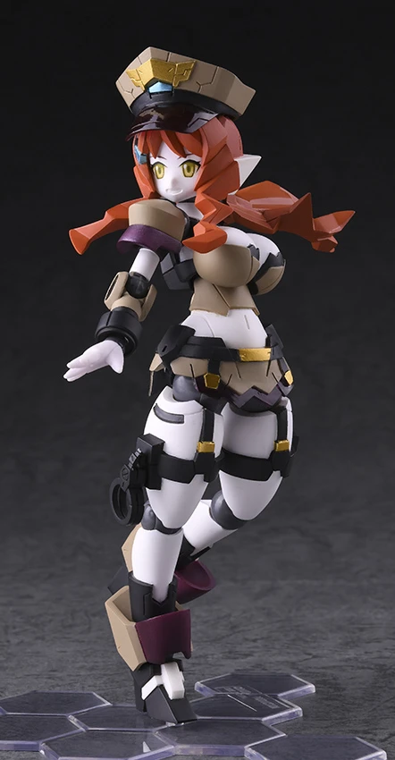 Robot Neoanthropinae Polynian Betty Non-Scale Figure - Image 9