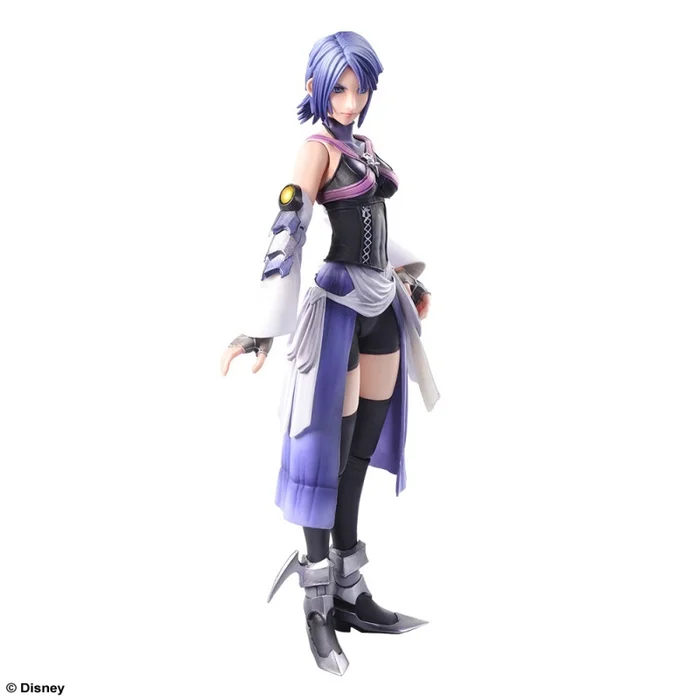 Square Enix Play Arts Kai Kingdom Hearts: Birth By Sleep: Aqua - Image 11