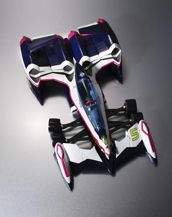 MegaHouse Variable Action Hi-Spec Future GPX Cyber Formula SIN Ogre AN-21 - Image 13