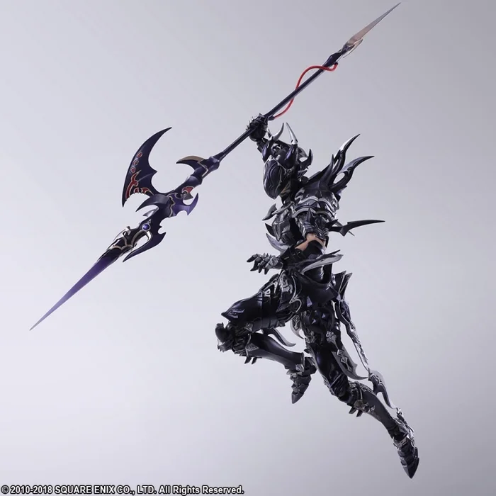 Square Enix Bring Arts Final Fantasy XIV Estinien Action Figure - Image 7