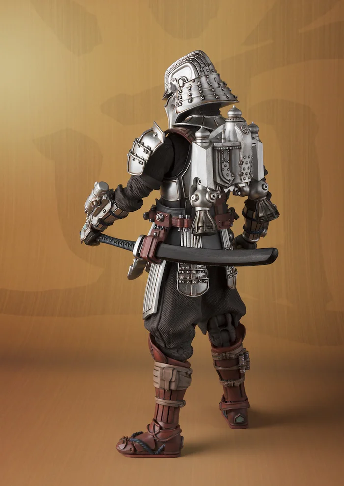 Bandai Meisho Movie Realization The Mandalorian Ronin Mandalorian & Grogu (Beskar Armor) - Image 5