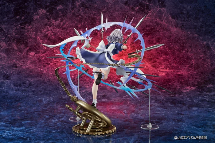 Touhou Project Sakuya Izayoi TEDDY Illustration 1/7 Scale Figure - Image 6