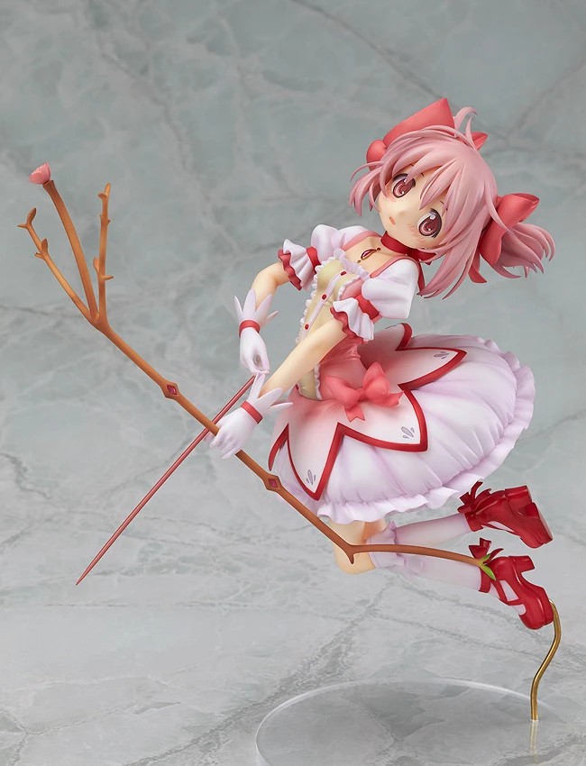 GOOD SMILE COMPANY Madoka Kaname 1/8 Scale Key Visual Figure - Image 2