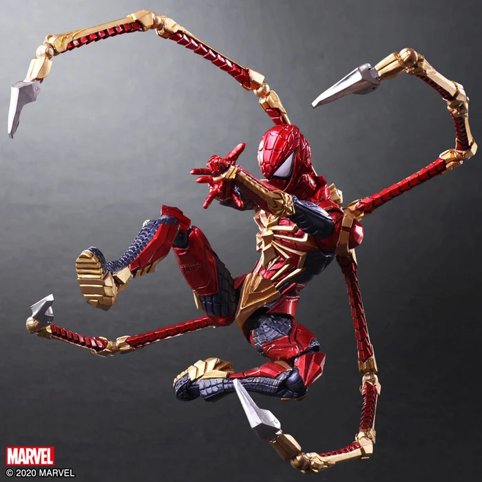 Square Enix Marvel Universe Variant Bring Arts Spider-Man