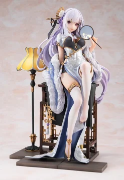 KADOKAWA Re:Zero -Starting Life In Another World- Emilia: Graceful Beauty Ver. 1/7 Scale Figure