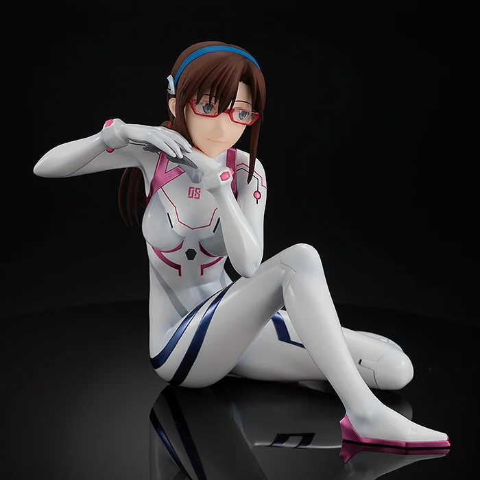 KADOKAWA Evangelion: 3.0+1.0 Thrice Upon A Time Asuka/Rei/Mari: Newtype Cover Ver. 1/8 Scale Figure - Image 6