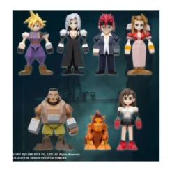 Square Enix Final Fantasy VII Polygon Mini Figure Box Set (Re-run)