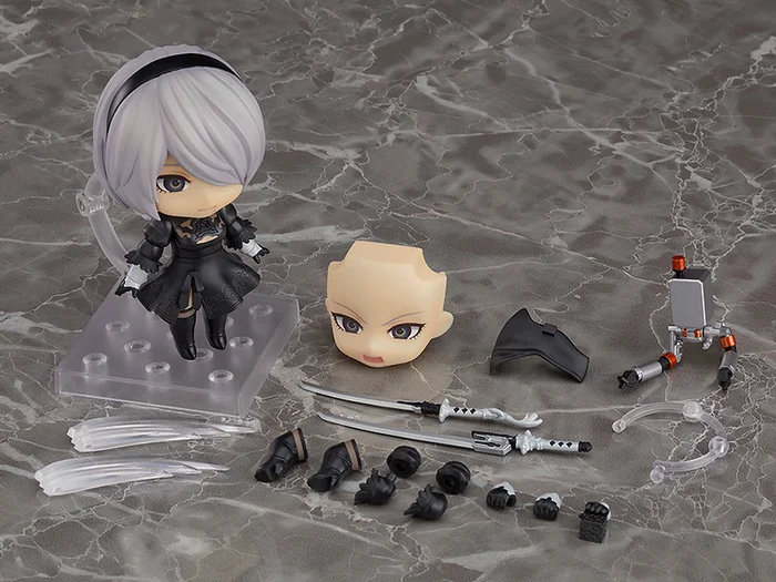 Square Enix Nendoroid NieR: Automata 2B (YoRHa No.2 Type B) (Re-run) - Image 8