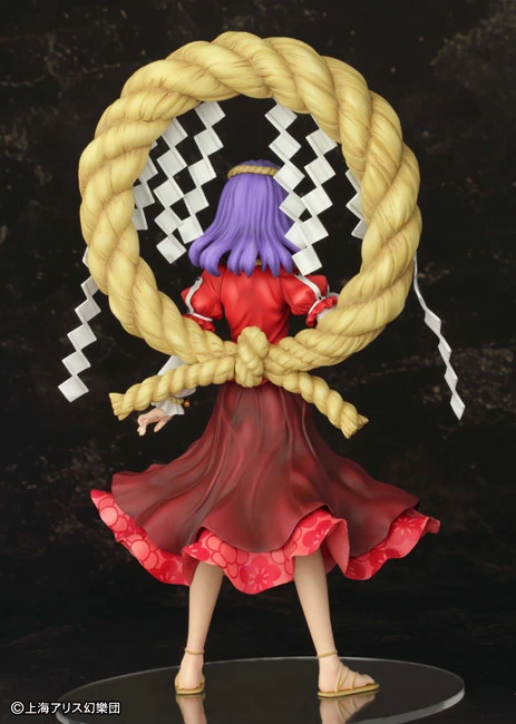Kanako Yasaka “The Avatar Of Mountains And Lakes” 1/8th Scale Statue | Touhou Project - Image 3