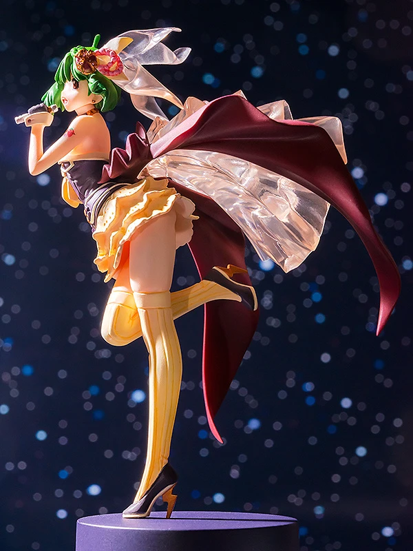 Max Factory PLAMAX MF-08 Minimum Factory Macross Frontier The Movie: The Wings Of Goodbye Ranka Lee (Re-run) - Image 4