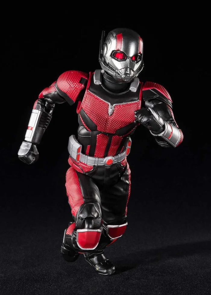 Marvel S.H.Figuarts Ant-Man And The Wasp Ant-Man W/ Ant Set - Image 6