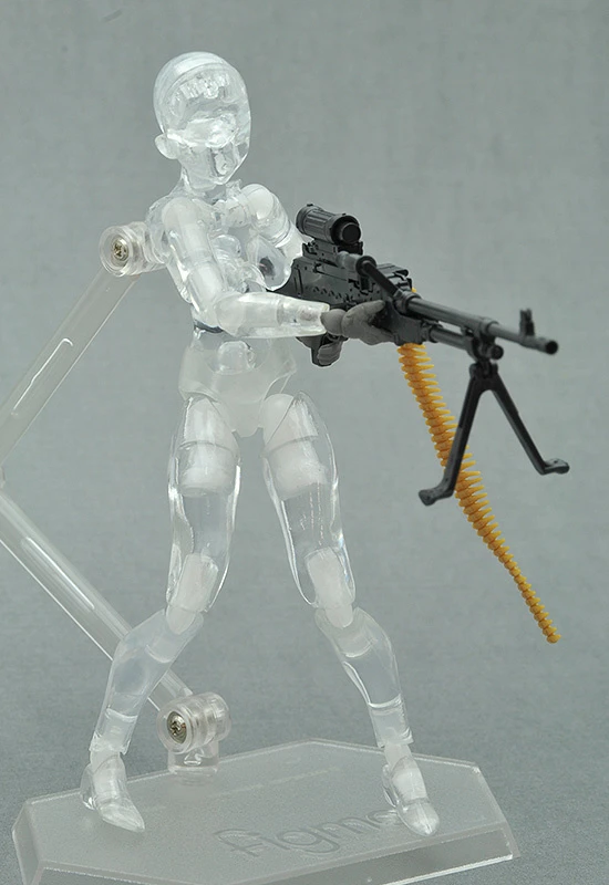 Little Armory-OP5: Figma Tactical Gloves (Mas Grey) - Image 4