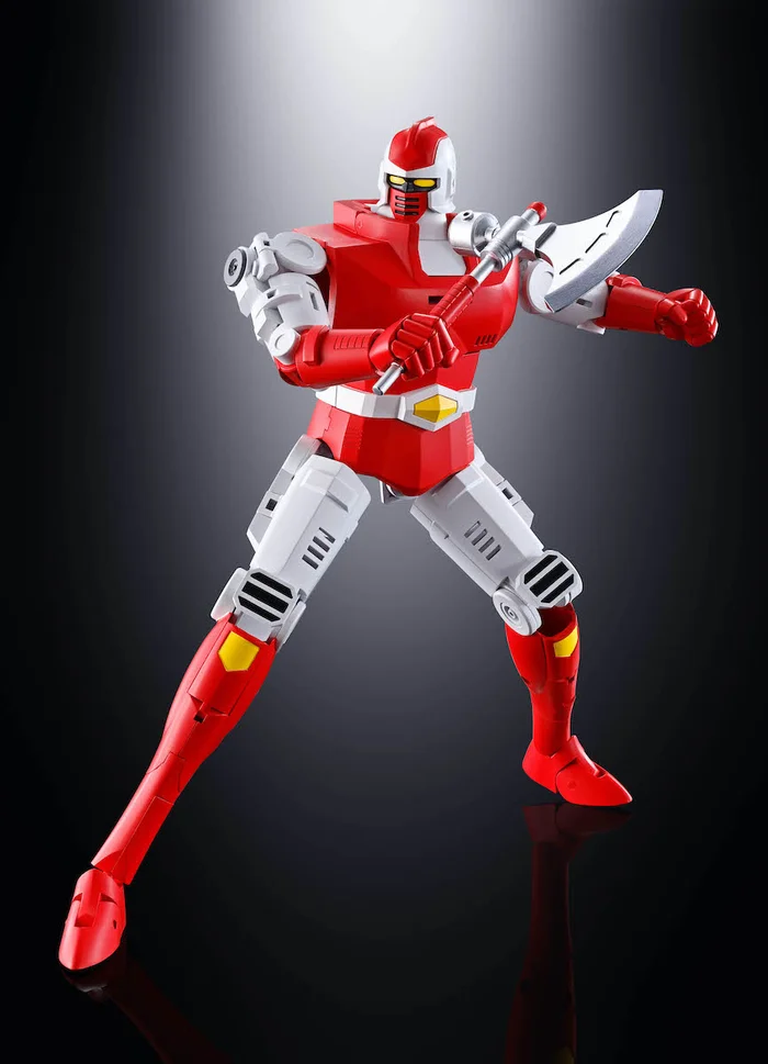 Bandai Soul Of Chogokin Gordian The Warrior GX-95 Gordian - Image 8