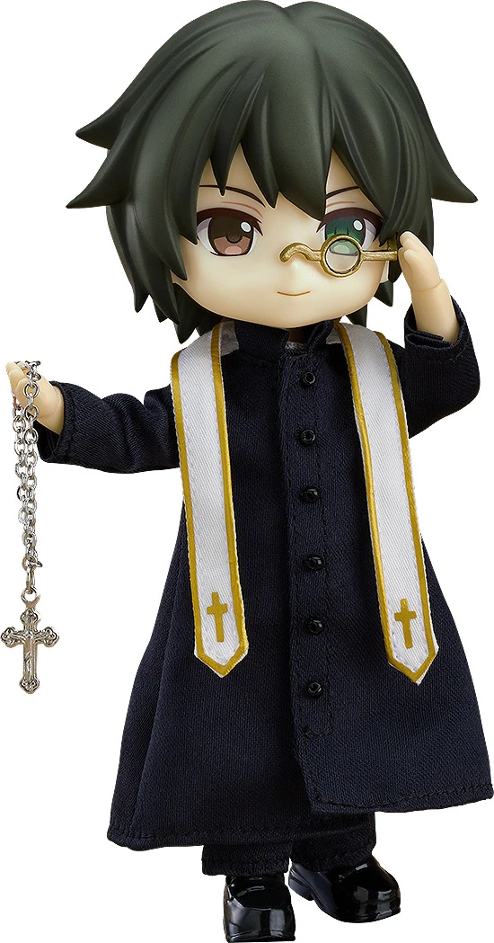 GOOD SMILE COMPANY Nendoroid Doll: Outfit Set (Priest) (Re-run) - Image 5