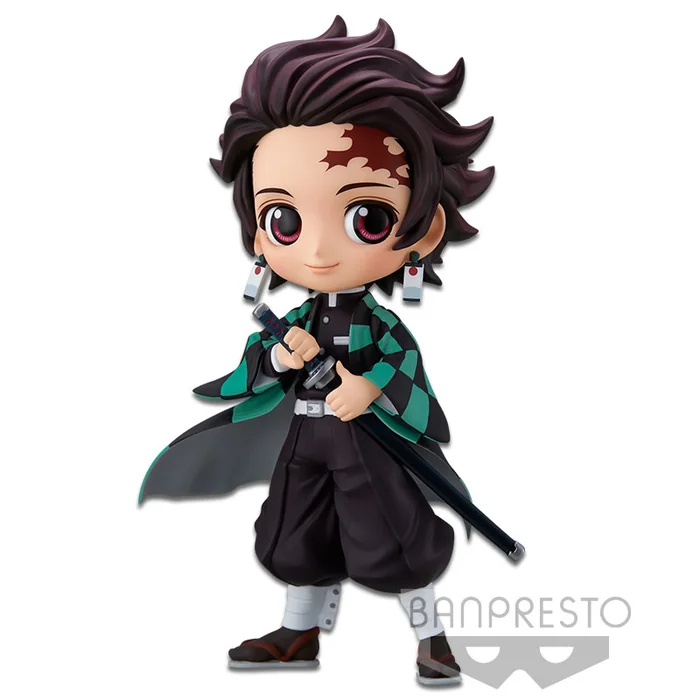BANPRESTO Q Posket Demon Slayer: Kimetsu No Yaiba Tanjiro Kamado - Image 2