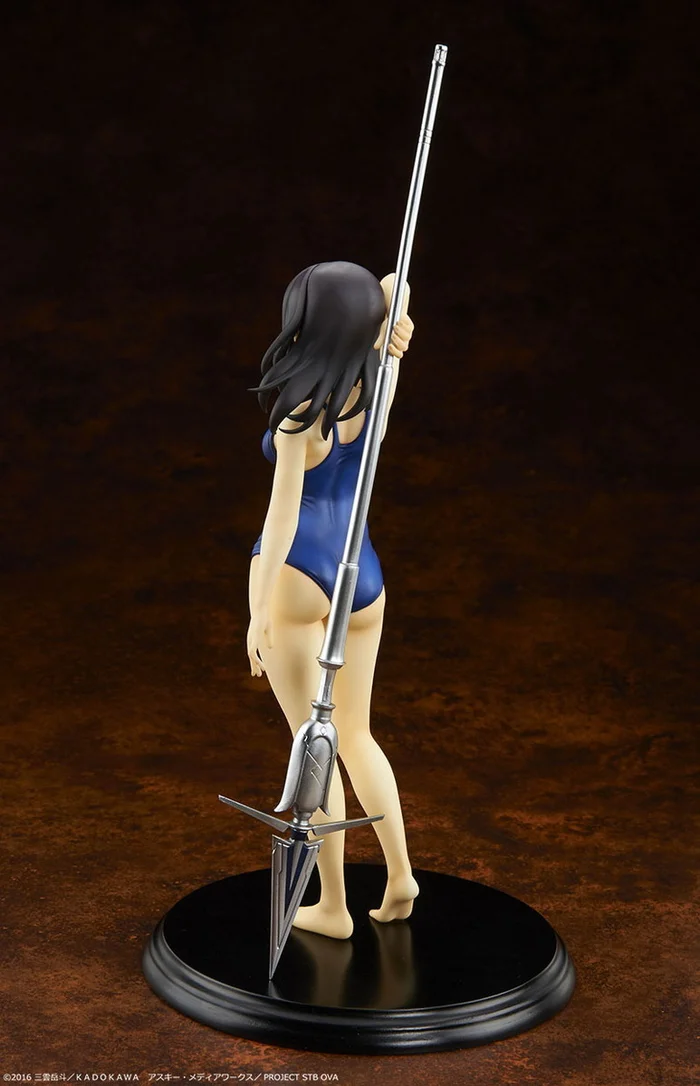Strike The Blood Yukina Himeragi School Swimsuit Ver. 1/7 Scale Figure - Image 5
