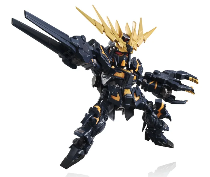 Bandai NXEdge Style: Gundam Unicorn - Banshee Destroy Mode - Image 6
