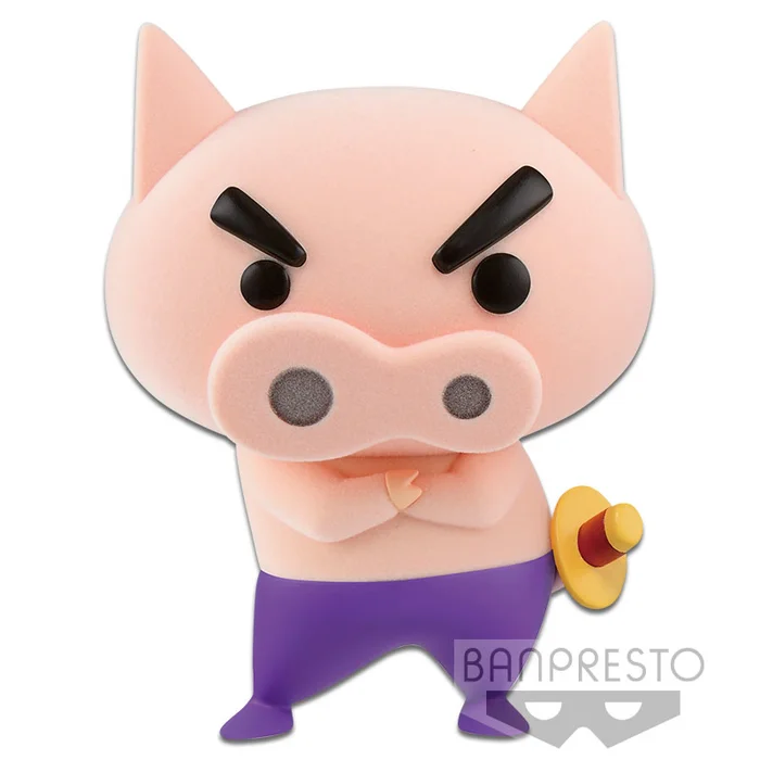 BANPRESTO Fluffy Puffy Crayon Shin-chan Buriburi Zaemon
