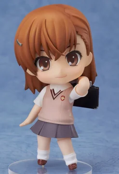 GOOD SMILE COMPANY Nendoroid A Certain Scientific Railgun S Mikoto Misaka (Re-run)
