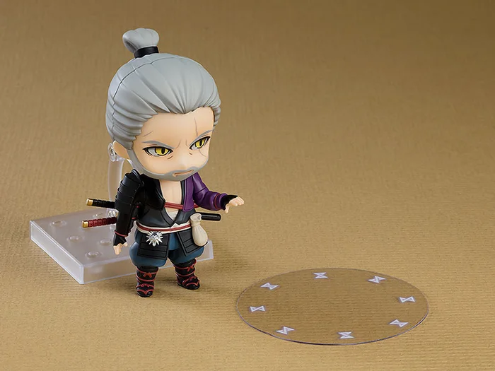 GOOD SMILE COMPANY Nendoroid The Witcher: Ronin Geralt: Ronin Ver. - Image 5