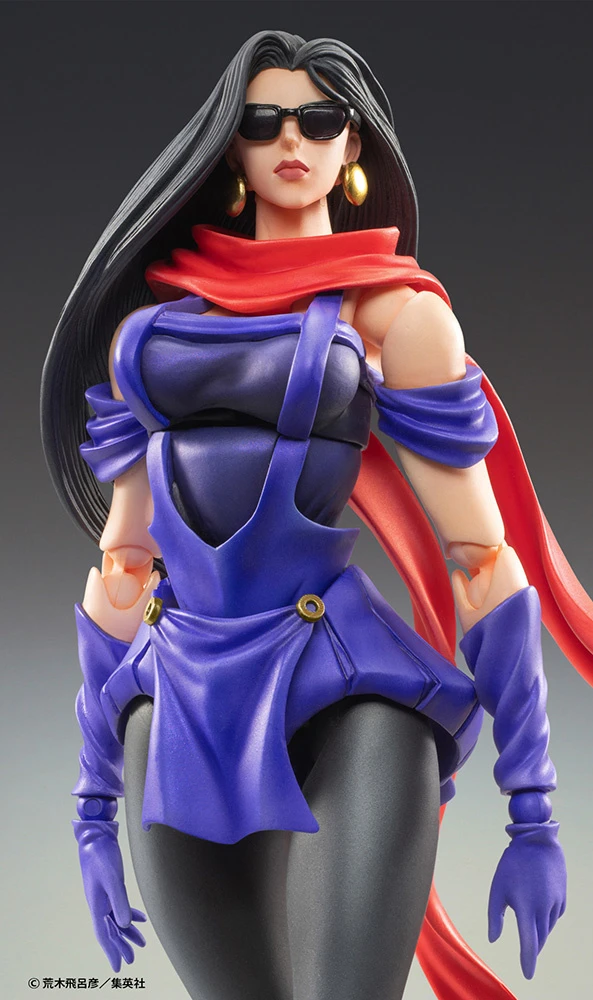 Super Action Statue JoJo's Bizarre Adventure Part 2 Lisa Lisa - Image 10