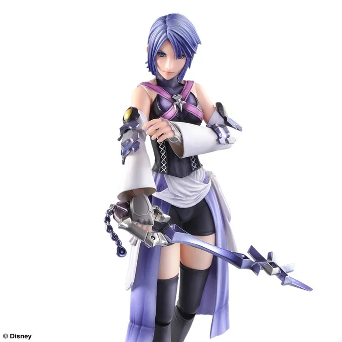 Square Enix Play Arts Kai Kingdom Hearts: Birth By Sleep: Aqua - Image 13