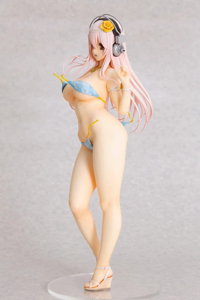 Super Sonico: Summer Vacation Ver. 1/4.5 Scale Figure (Re-run) - Image 4