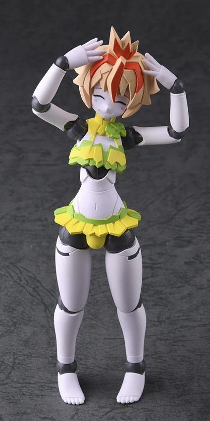 Robot Neoanthropinae Polynian Rucio: Girl's Bikini Ver. Non-Scale Figure - Image 8