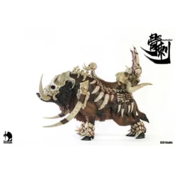Battle Boar Bonestabber (Brown) 1/12 Scale Action Figure