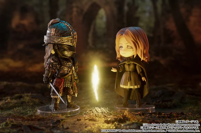 Bandai Figuarts Mini Elden Ring Raging Wolf - Image 5