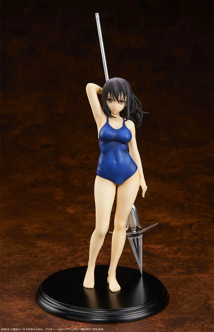 Strike The Blood Yukina Himeragi School Swimsuit Ver. 1/7 Scale Figure - Image 2