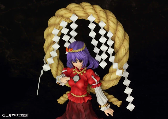 Kanako Yasaka “The Avatar Of Mountains And Lakes” 1/8th Scale Statue | Touhou Project - Image 9