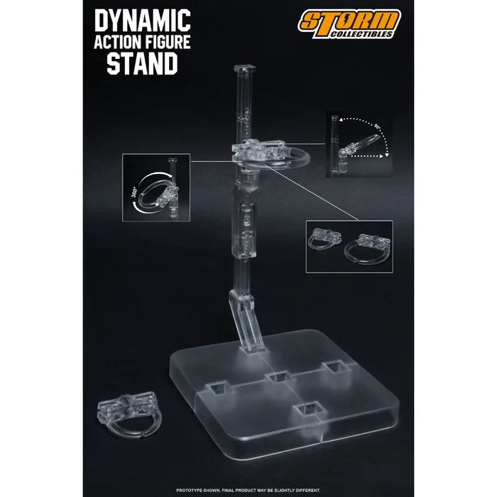 Storm Collectibles Dynamic Action Figure Stand - Image 9