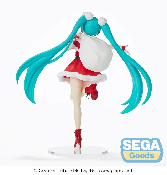 Hatsune Miku: Christmas 2020 Ver. Super Premium Figure - Image 4