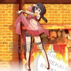 KonoSuba The Movie: Legend Of Crimson Megumin: Dancer Costume Ver. Limited Premium Figure