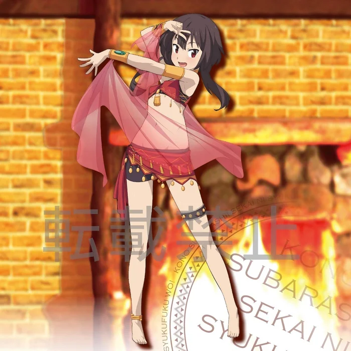 KonoSuba The Movie: Legend Of Crimson Megumin: Dancer Costume Ver. Limited Premium Figure