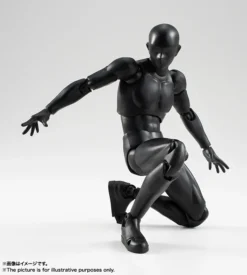 Bandai S.H.Figuarts Body-kun (Solid Black Color Ver.)