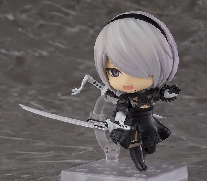 Square Enix Nendoroid NieR: Automata 2B (YoRHa No.2 Type B) (Re-run) - Image 6