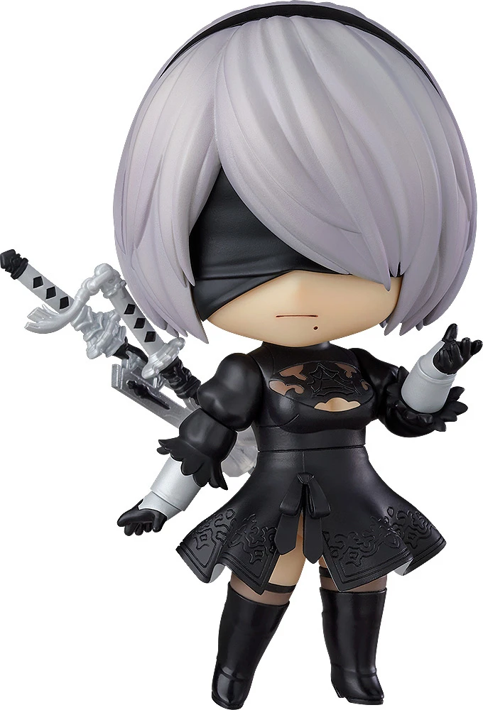 Square Enix Nendoroid NieR: Automata 2B (YoRHa No.2 Type B) (Re-run) - Image 9