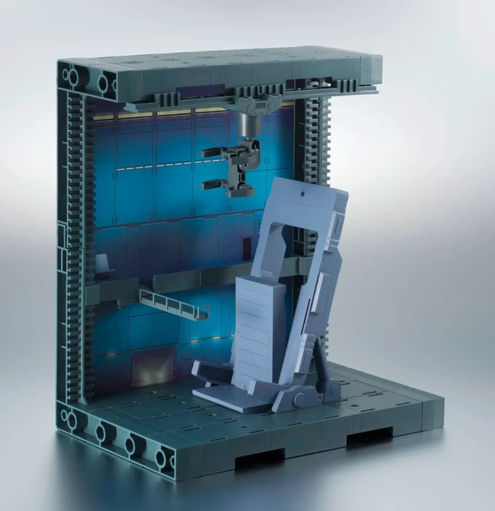 Bandai Robot Spirits Mobile Suit Gundam White Base Hangar Deck Ver. A.N.I.M.E. - Image 3