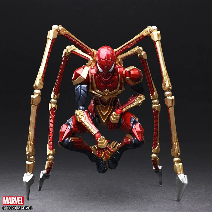 Square Enix Marvel Universe Variant Bring Arts Spider-Man - Image 5