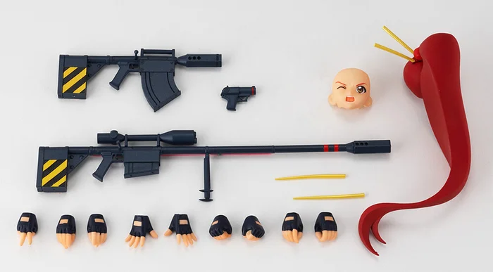 Legacy Of Revoltech LR-053 Gurren Lagann Yoko: Movie Ver. - Image 7