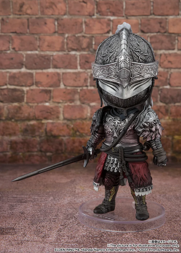 Bandai Figuarts Mini Elden Ring Raging Wolf - Image 2