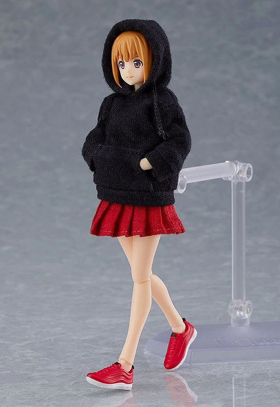 Max Factory Figma Female Body (Emily) W/ Hoodie Outfit - Image 4