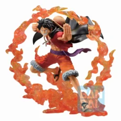 Ichibansho Figure One Piece Monkey D. Luffy Duel Memories