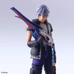 Square Enix Play Arts Kai Kingdom Hearts III Riku Deluxe Ver.