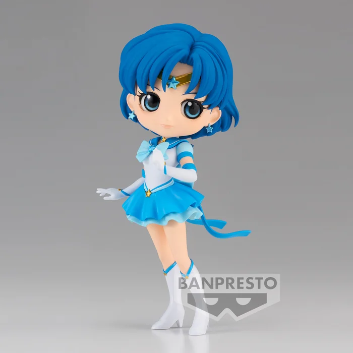 BANPRESTO Q Posket Pretty Guardian Sailor Moon Cosmos The Movie Eternal Sailor Mercury - Image 7