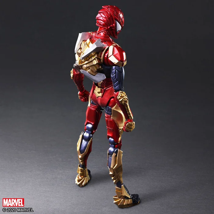 Square Enix Marvel Universe Variant Bring Arts Spider-Man - Image 3