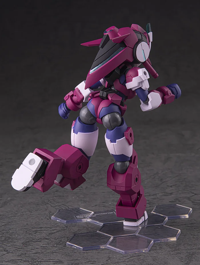 Robot Neoanthropinae Polynian Olyvier: ST Peace Clay F Non-Scale Figure - Image 18